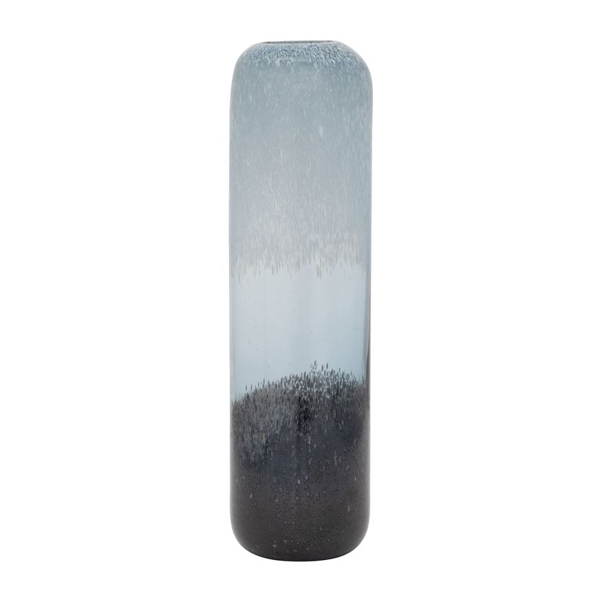 Sagebrook 17" Glass Ombre Vase - Multi