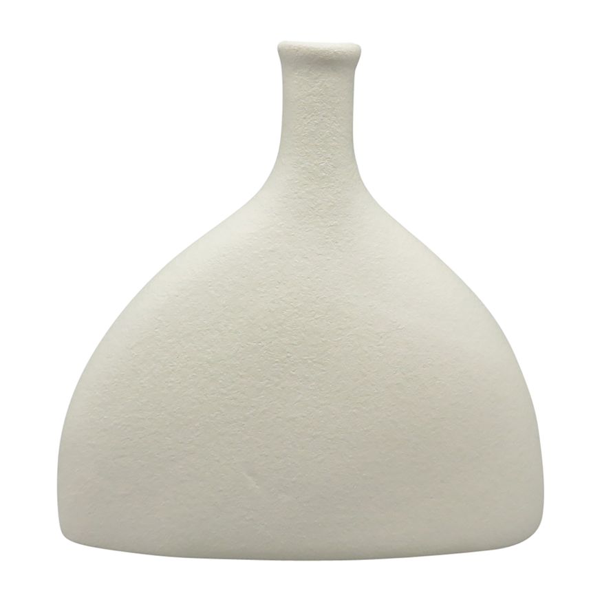 Sagebrook 7" Ceramic Half Dome Vase