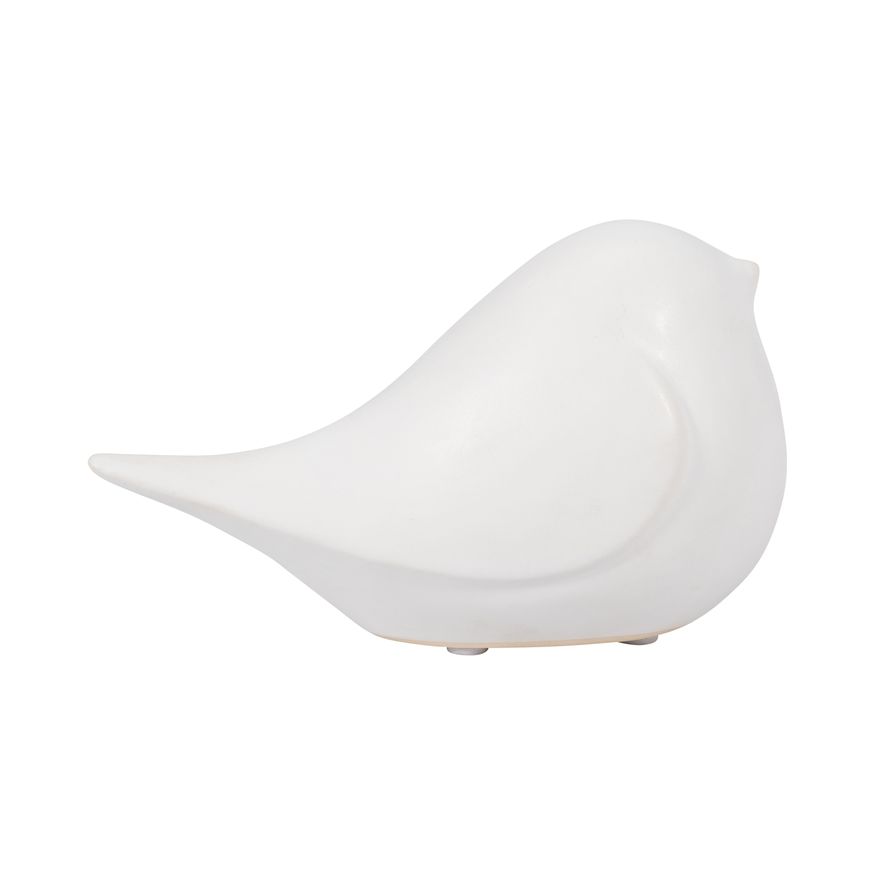 Sagebrook 6" Ceramic Chubby Bird