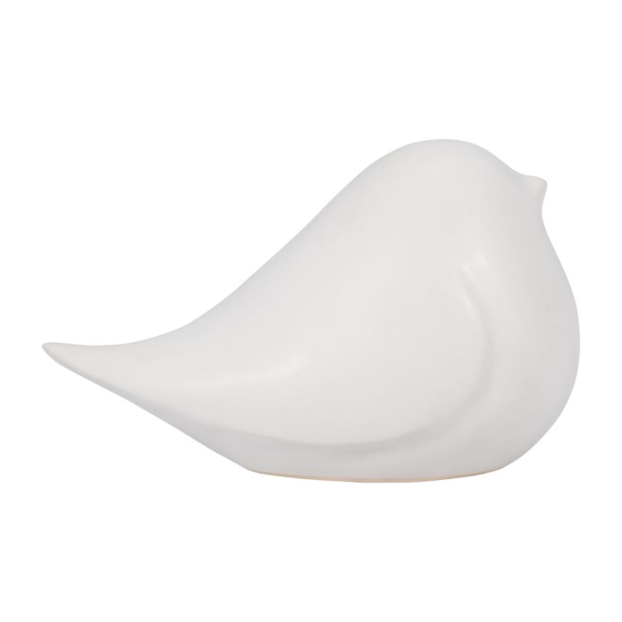 Sagebrook 6" Ceramic Chubby Bird