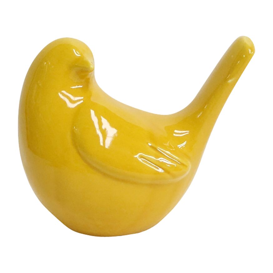 Sagebrook 5" Ceramic Side View Bird