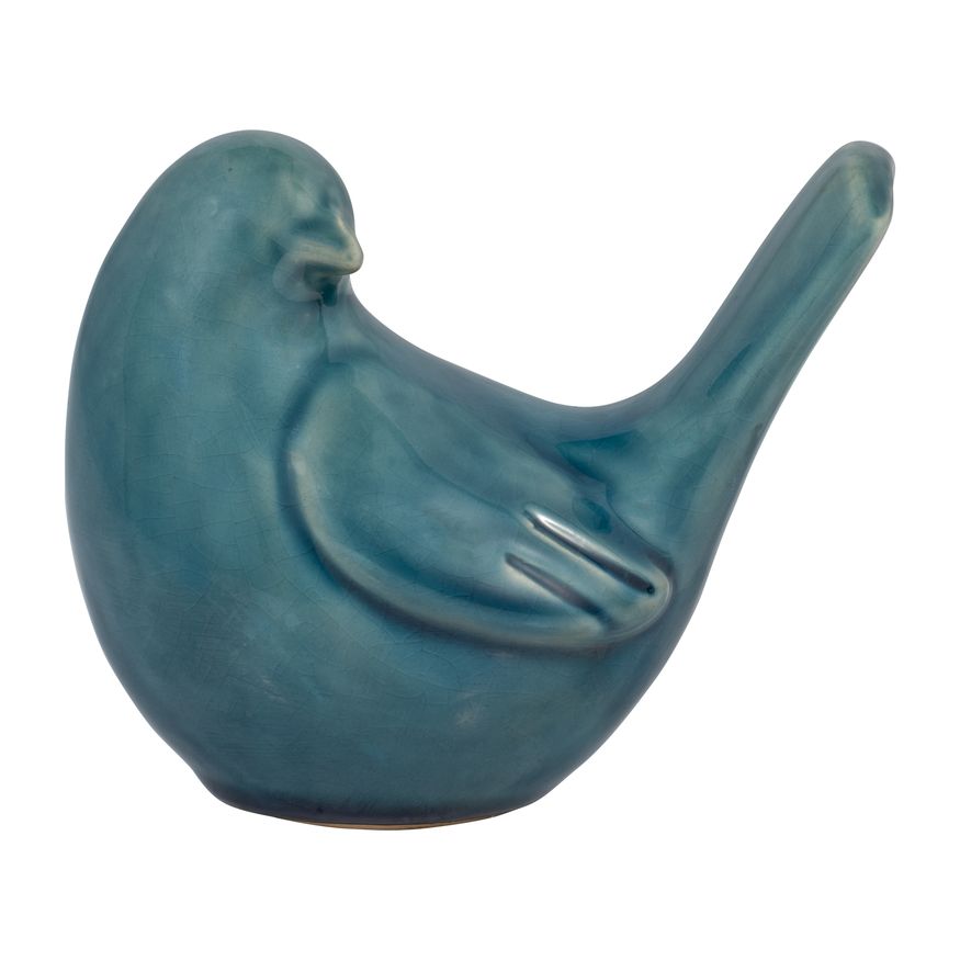 Sagebrook 5" Ceramic Side View Bird