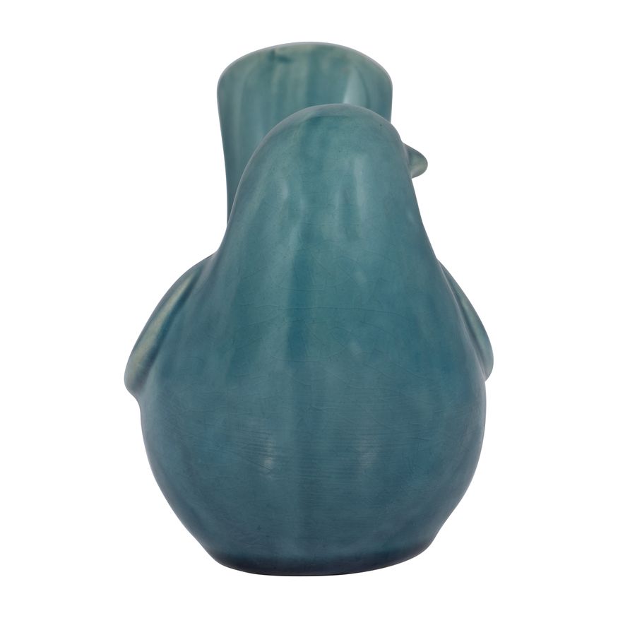 Sagebrook 5" Ceramic Side View Bird - Blue