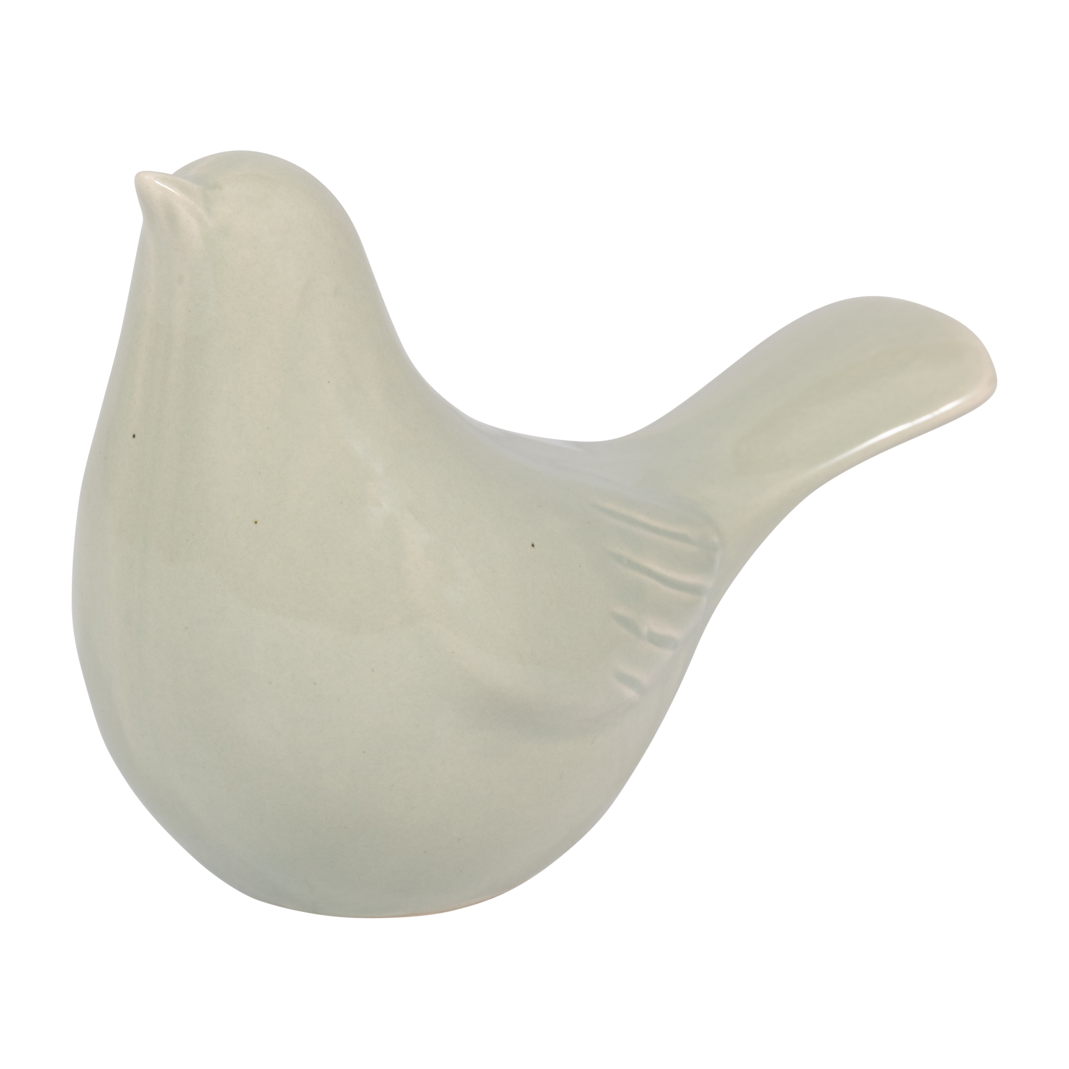 Sagebrook 5" Ceramic Side View Bird