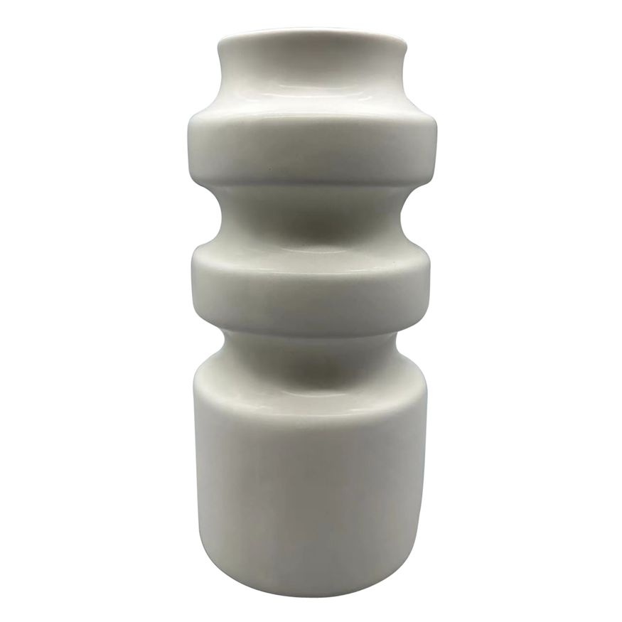 Sagebrook 9" Ceramic Tiered Vase