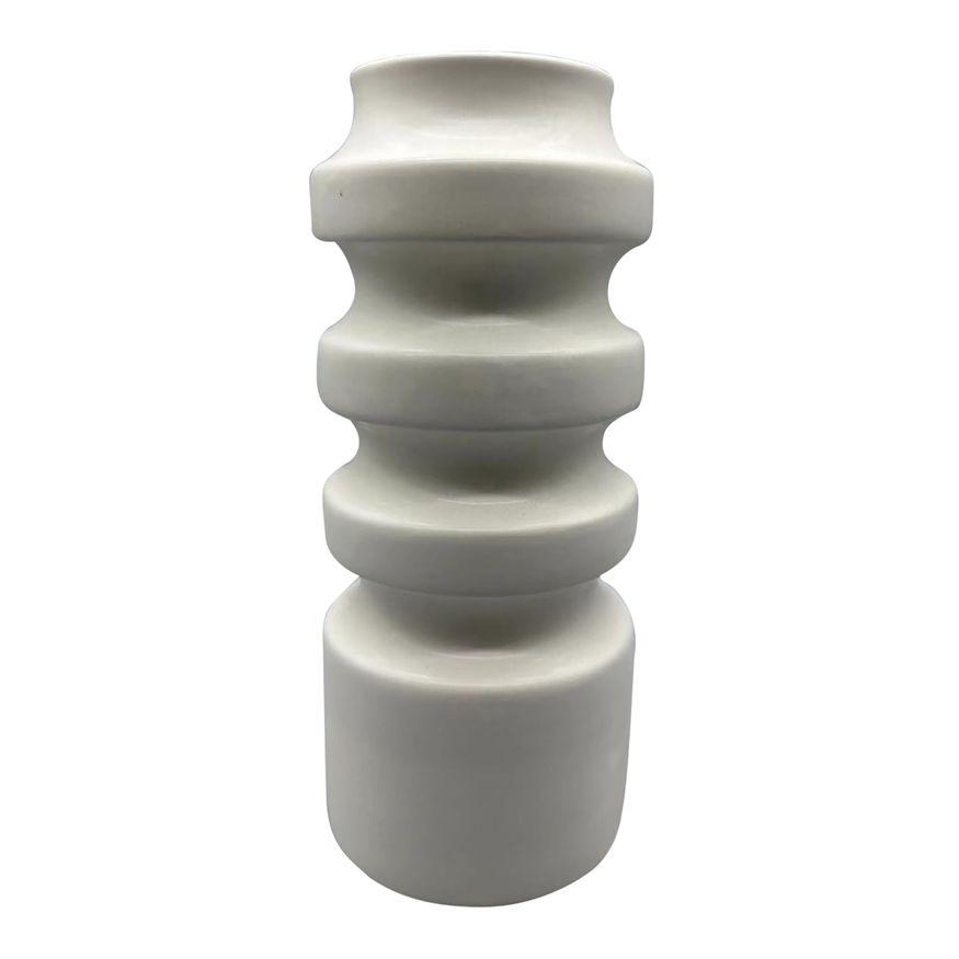 Sagebrook 9" Ceramic Tiered Vase