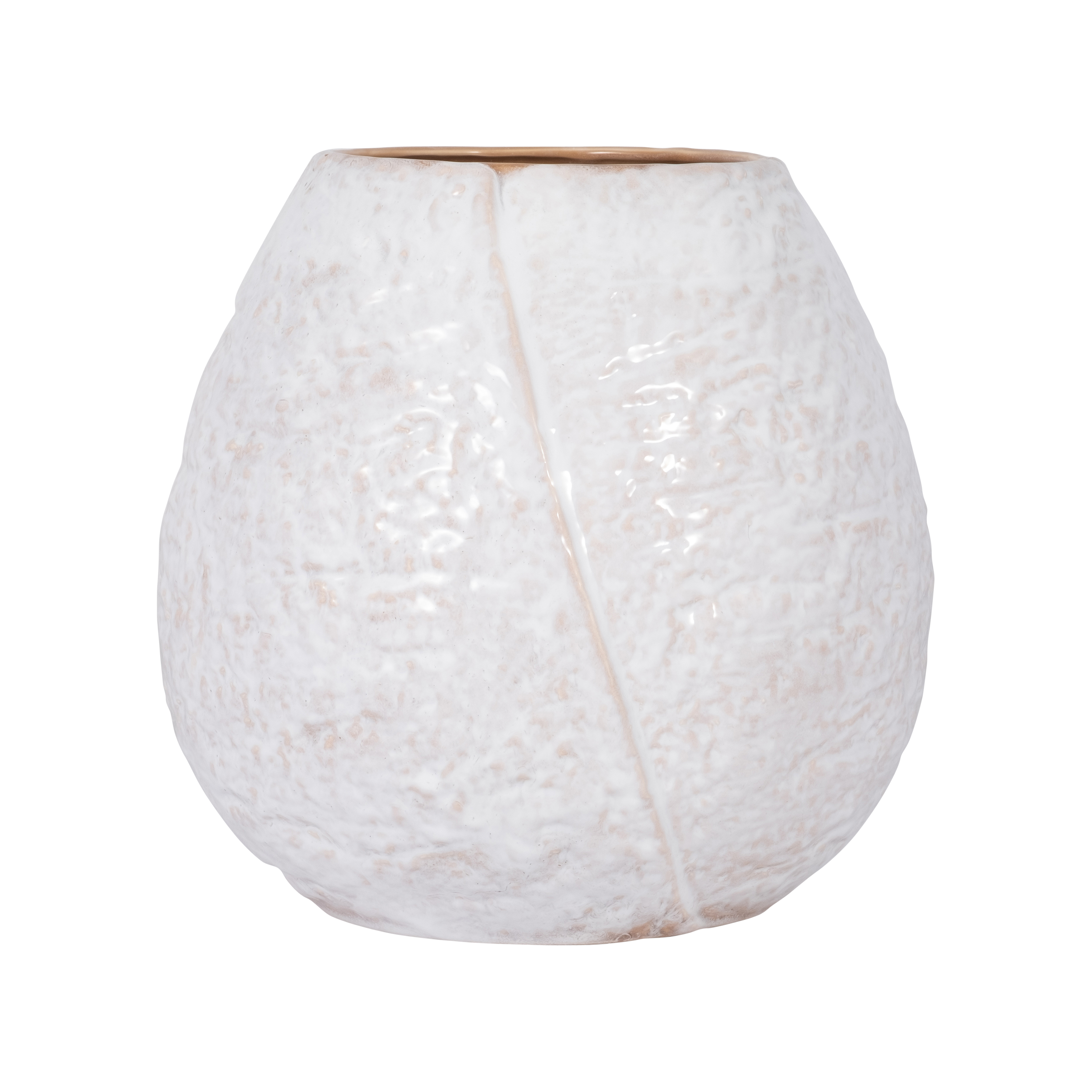 Sagebrook 8" Ceramic Round Vase