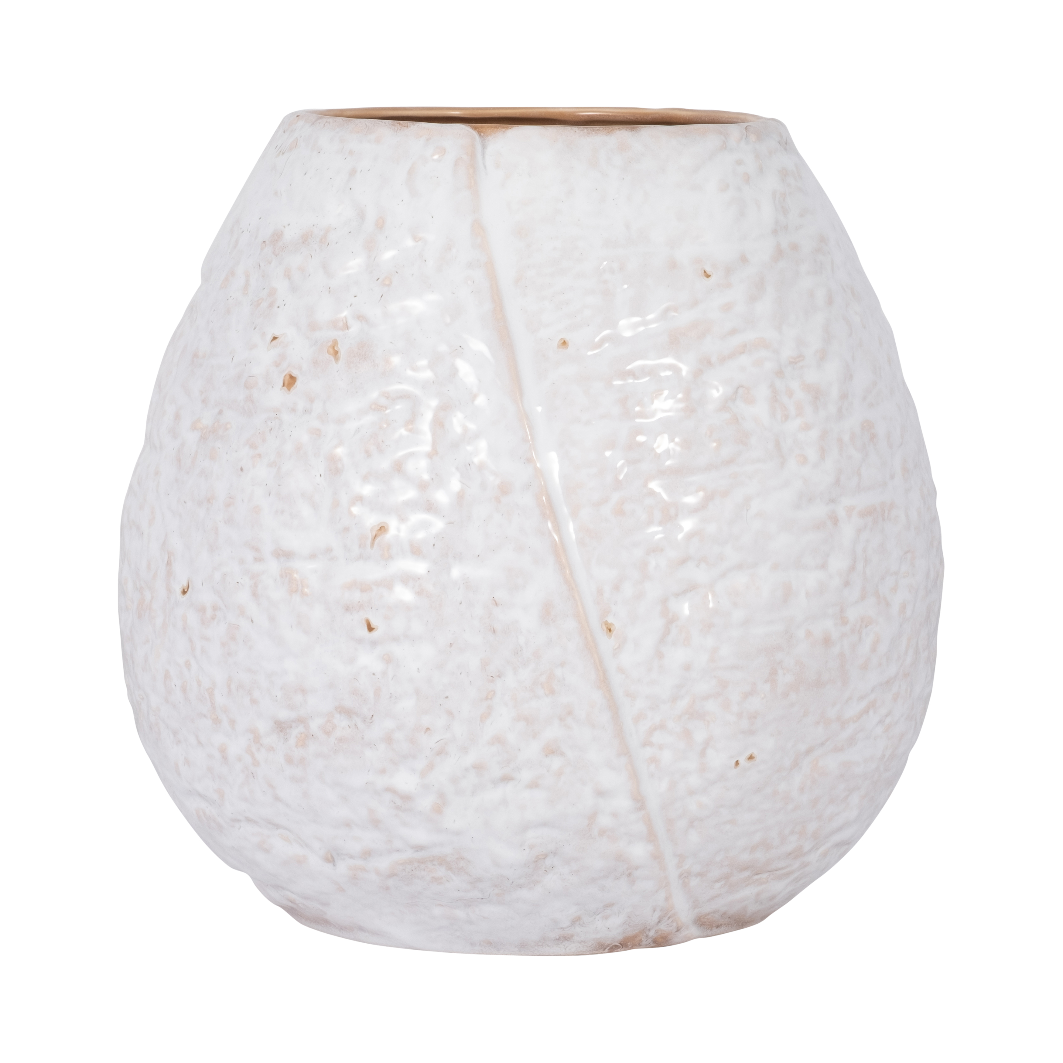 Sagebrook 8" Ceramic Round Vase