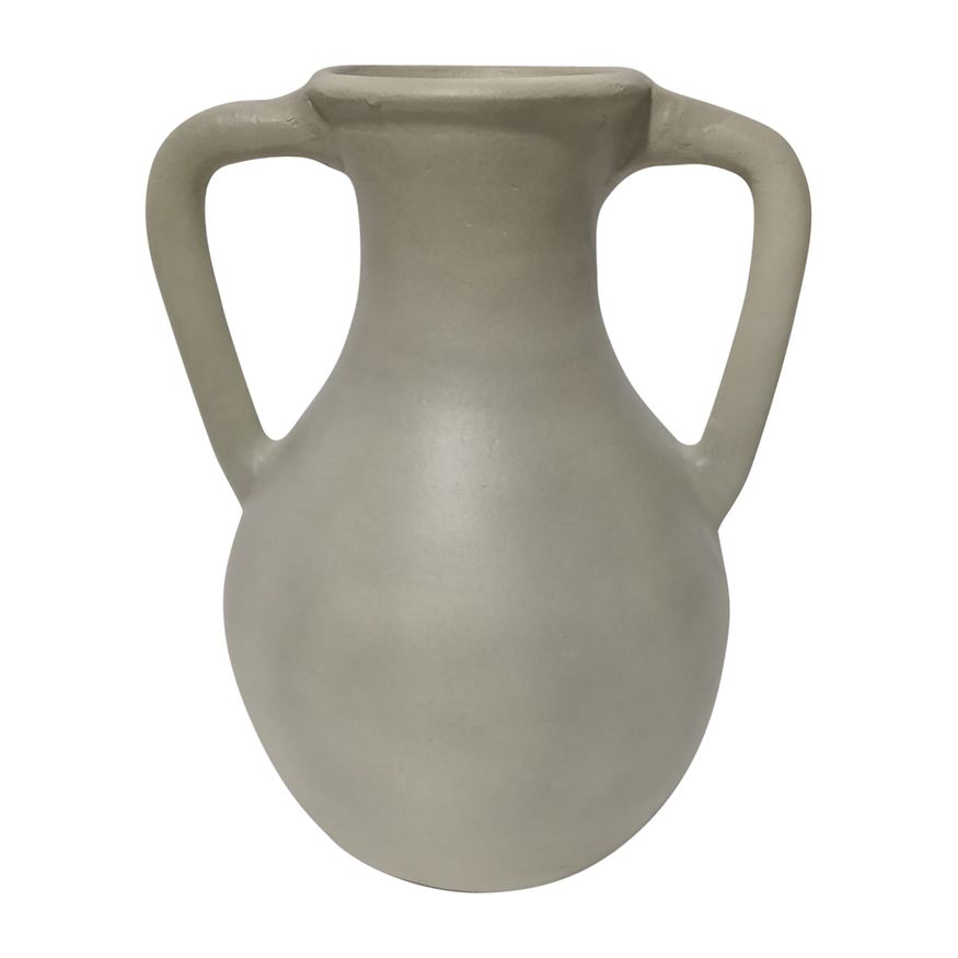 Sagebrook 8" Terracotta Vase With Handle