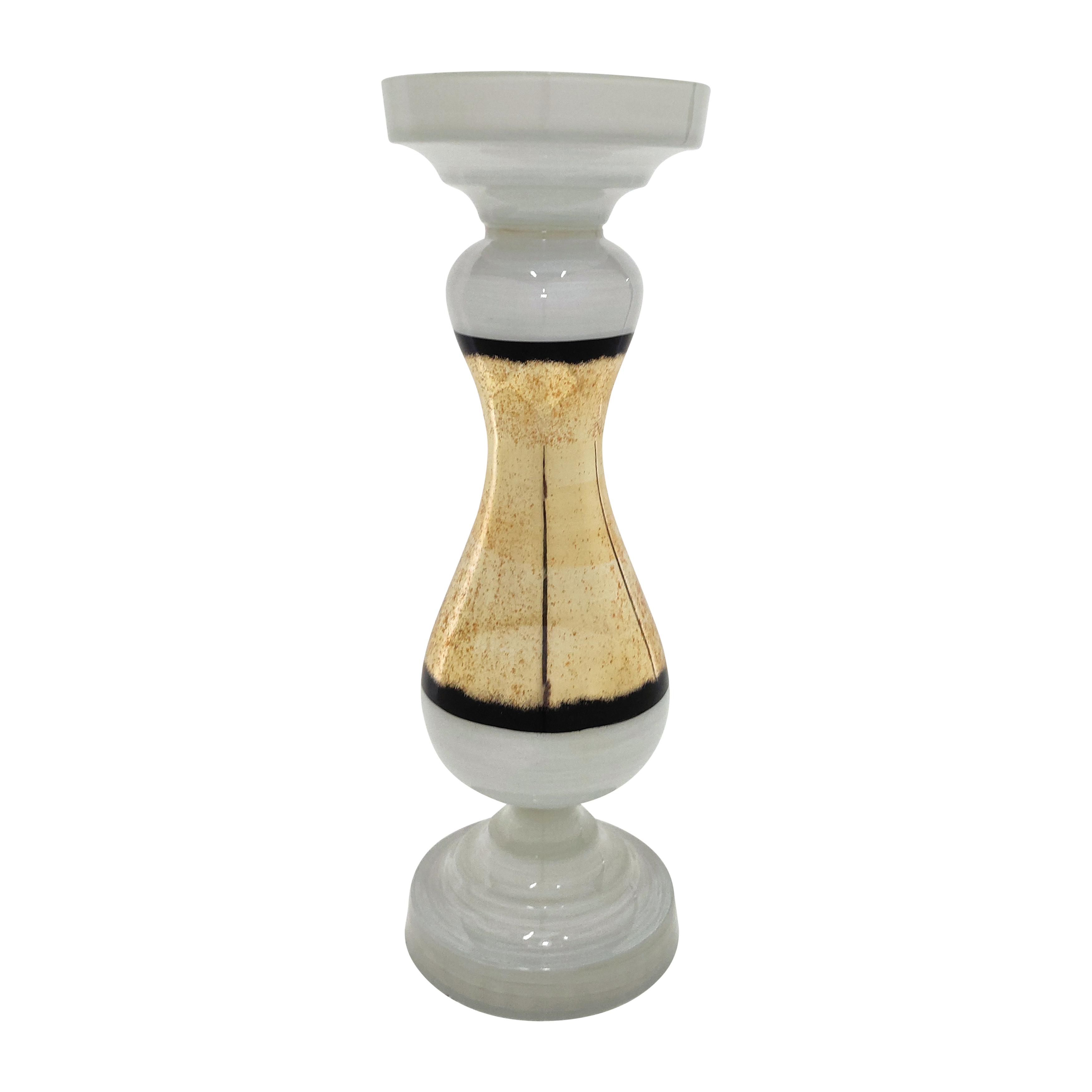 Sagebrook 23" Glass Candle Holder