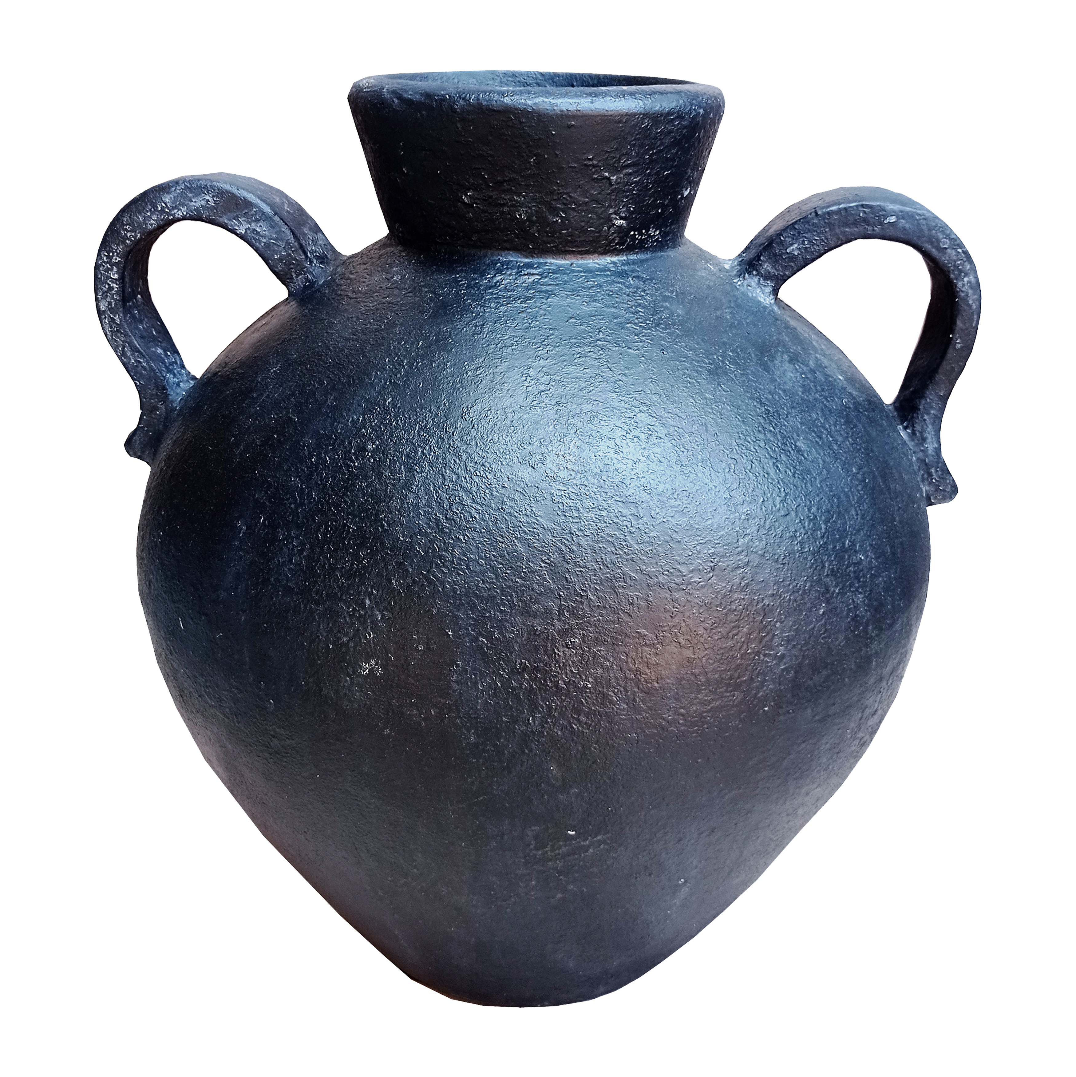 Sagebrook - 17" Terracotta Organic Jug With 2 Handles