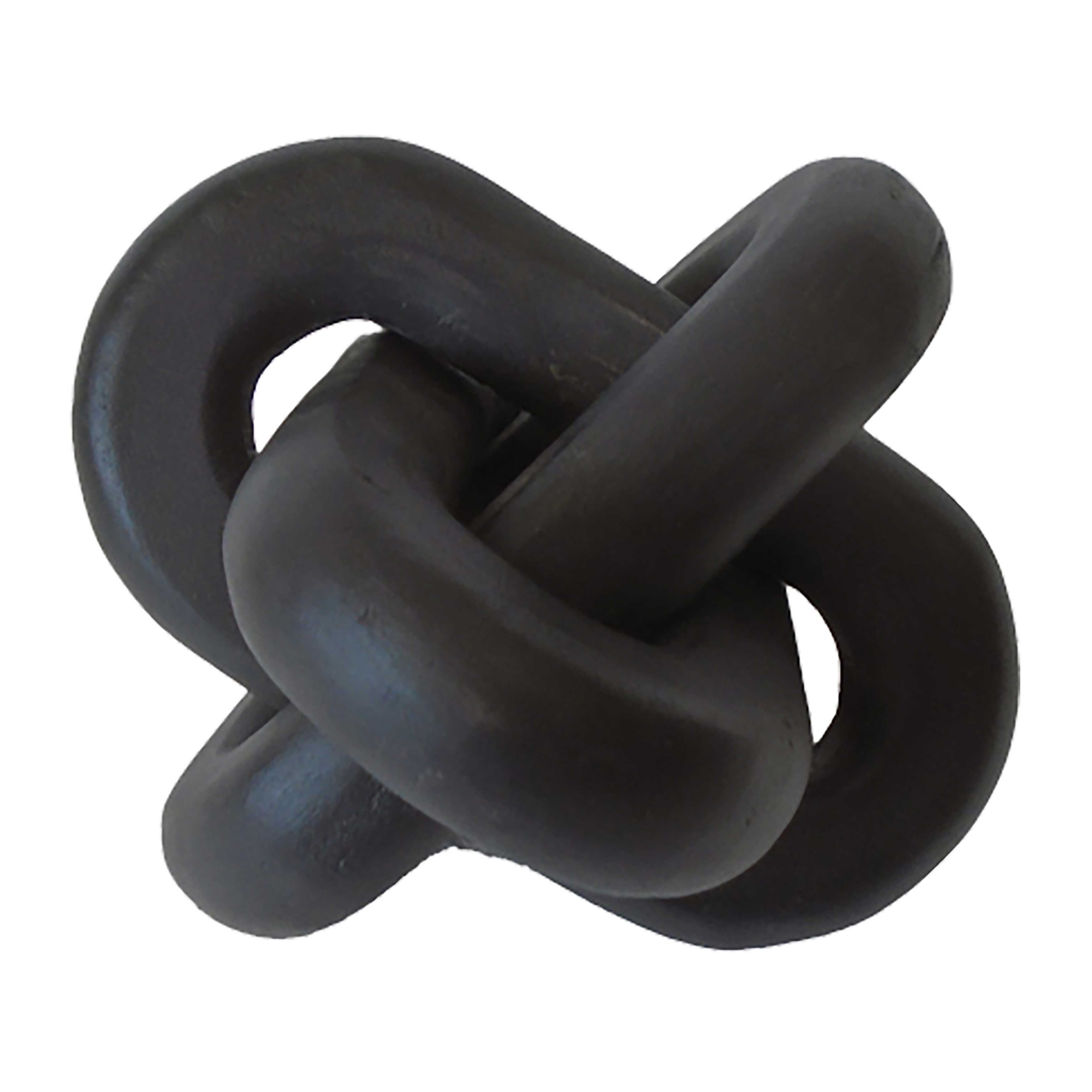 Sagebrook 6" Wood Decorative Knot