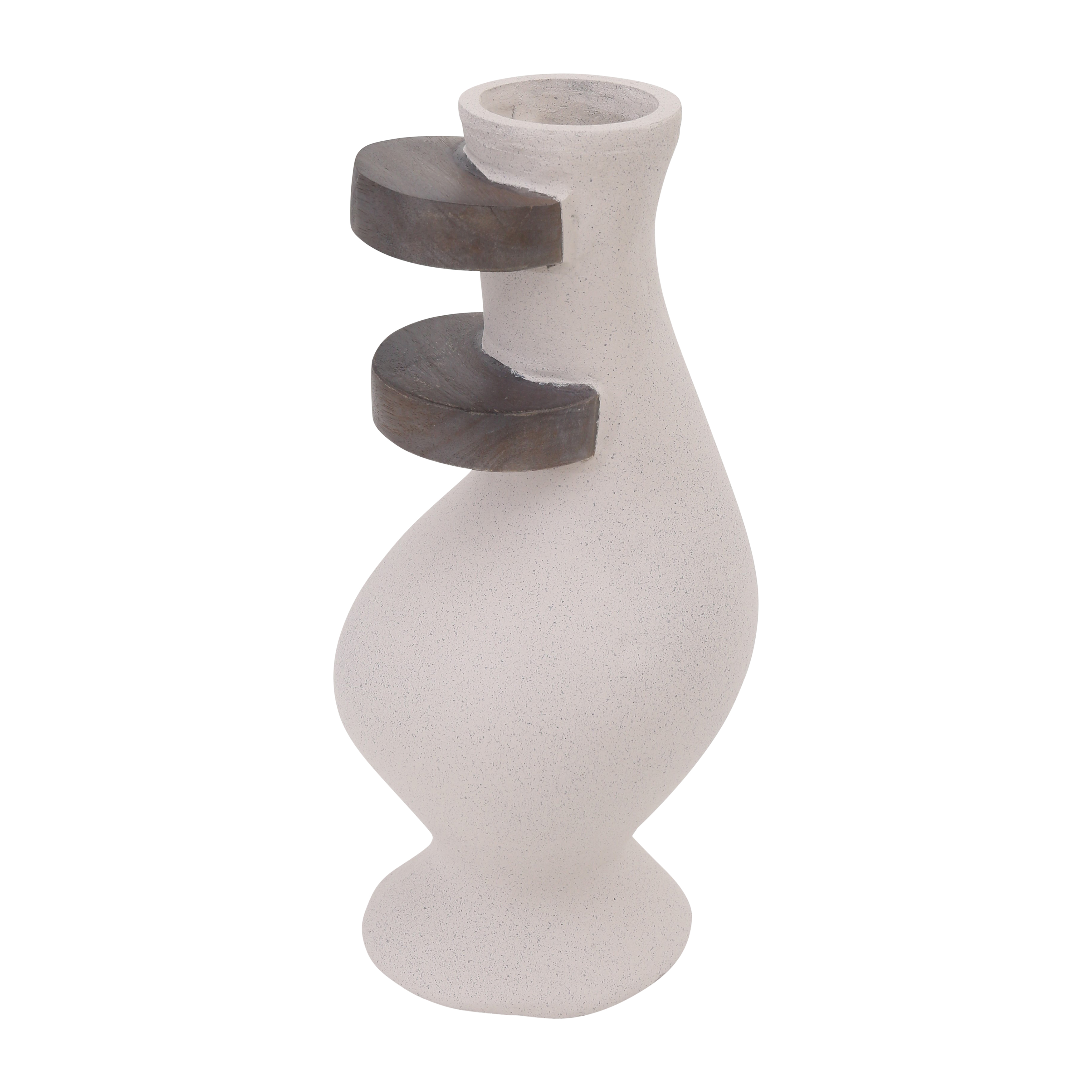 Sagebrook 15" Ecomix Abstract Vase