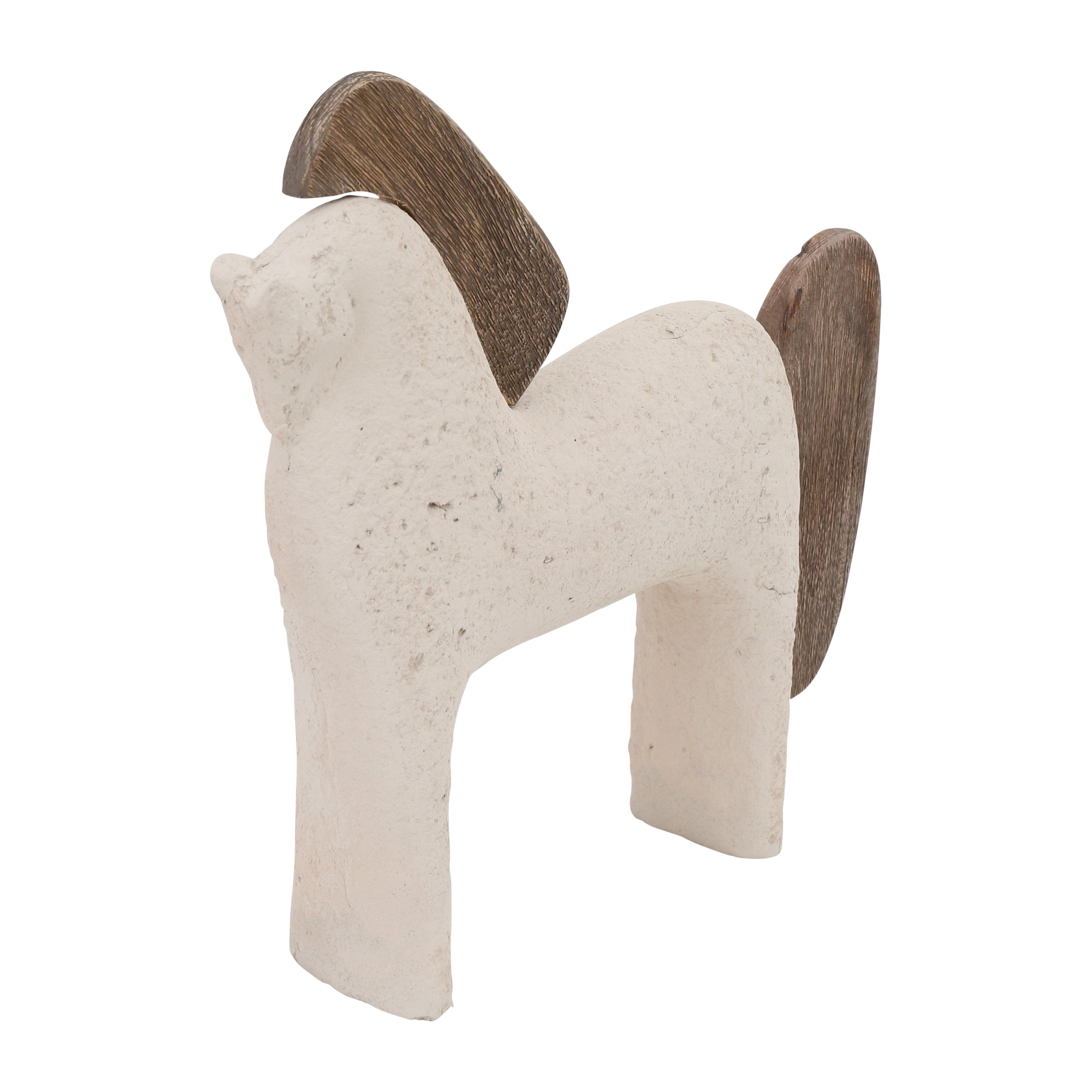 Sagebrook 12" Ecomix Horse Decor