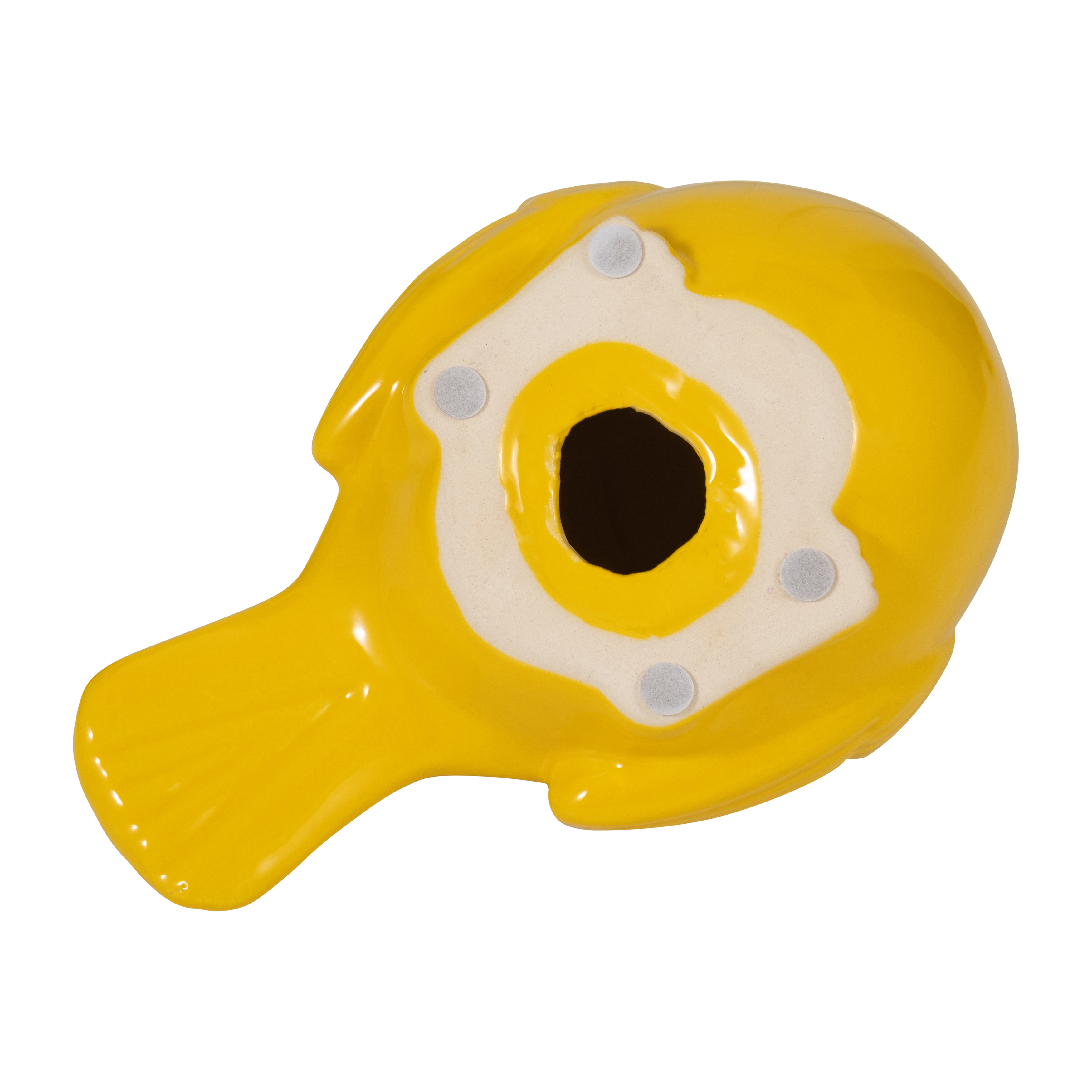 Sagebrook - 8" Ceramic Sitting Chubby Bird in Yellow