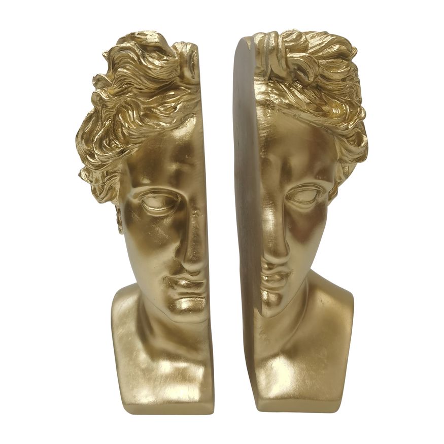 Sagebrook 9" Resin Greek Goddess Bookends