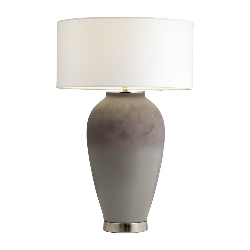 Sagebrook™ Glass Ginger Table Lamp - Ivory/Beige