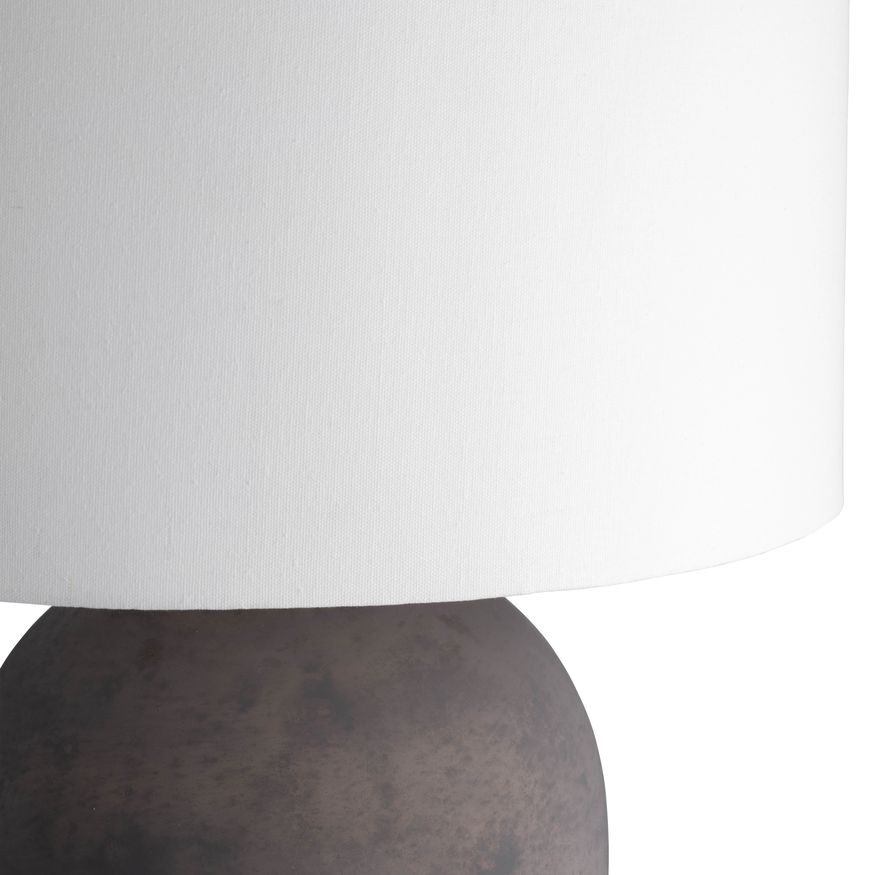 Sagebrook™ Glass Ginger Table Lamp - Ivory/Beige