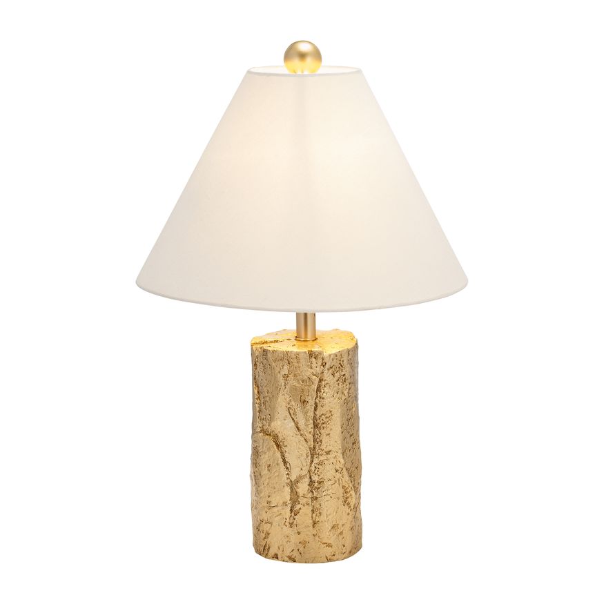 Sagebrook™ Resin Textured Table Lamp - Gold