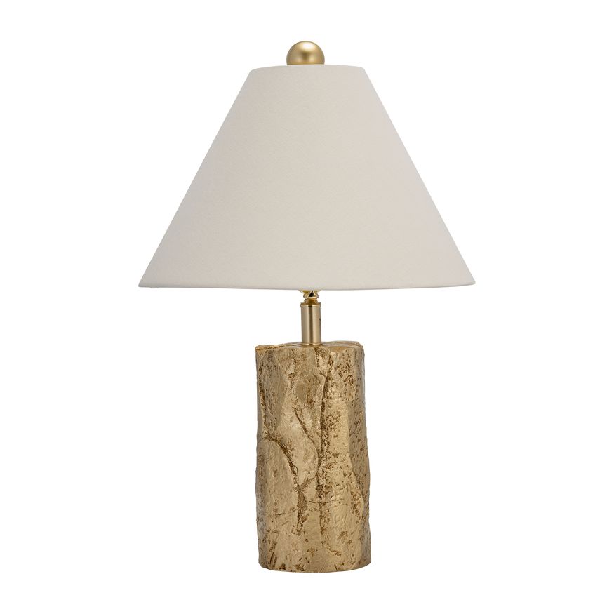 Sagebrook™ Resin Textured Table Lamp - Gold