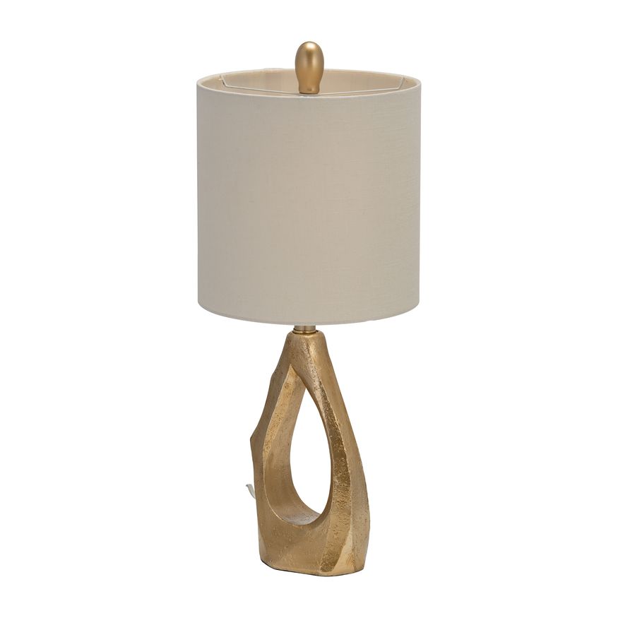 Sagebrook™ Resin Organic Table Lamp - Gold