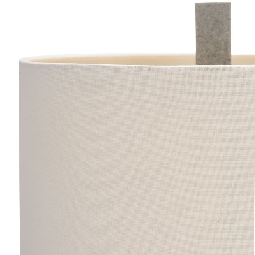 Sagebrook™ Resin Blocks Table Lamp - Gray