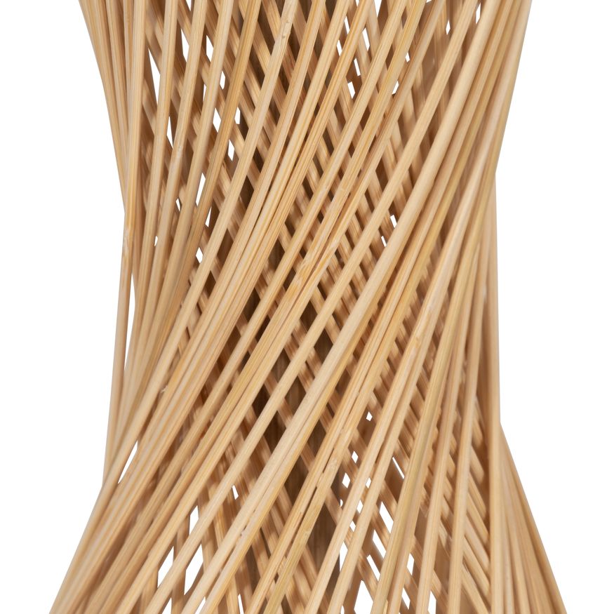 Sagebrook Rattan Twist Table Lamp - Natural