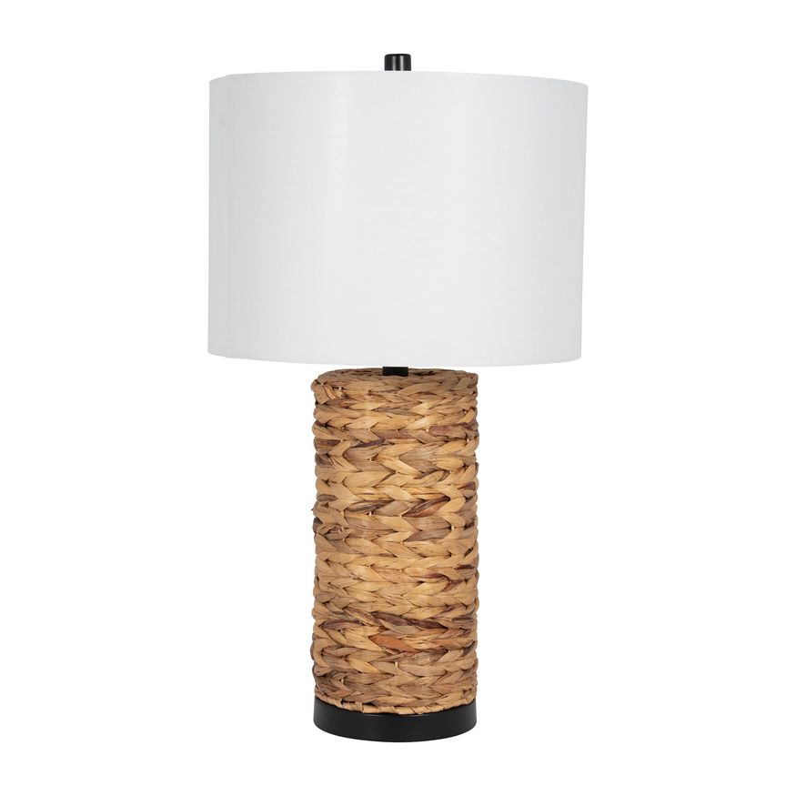 Sagebrook™ Seagrass Pillar Table Lamp - Natural