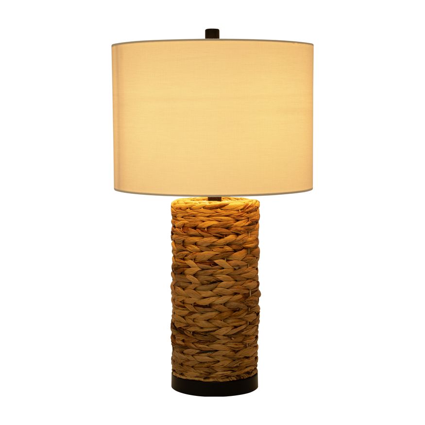 Sagebrook™ Seagrass Pillar Table Lamp - Natural