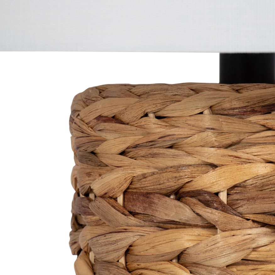 Sagebrook™ Seagrass Pillar Table Lamp - Natural