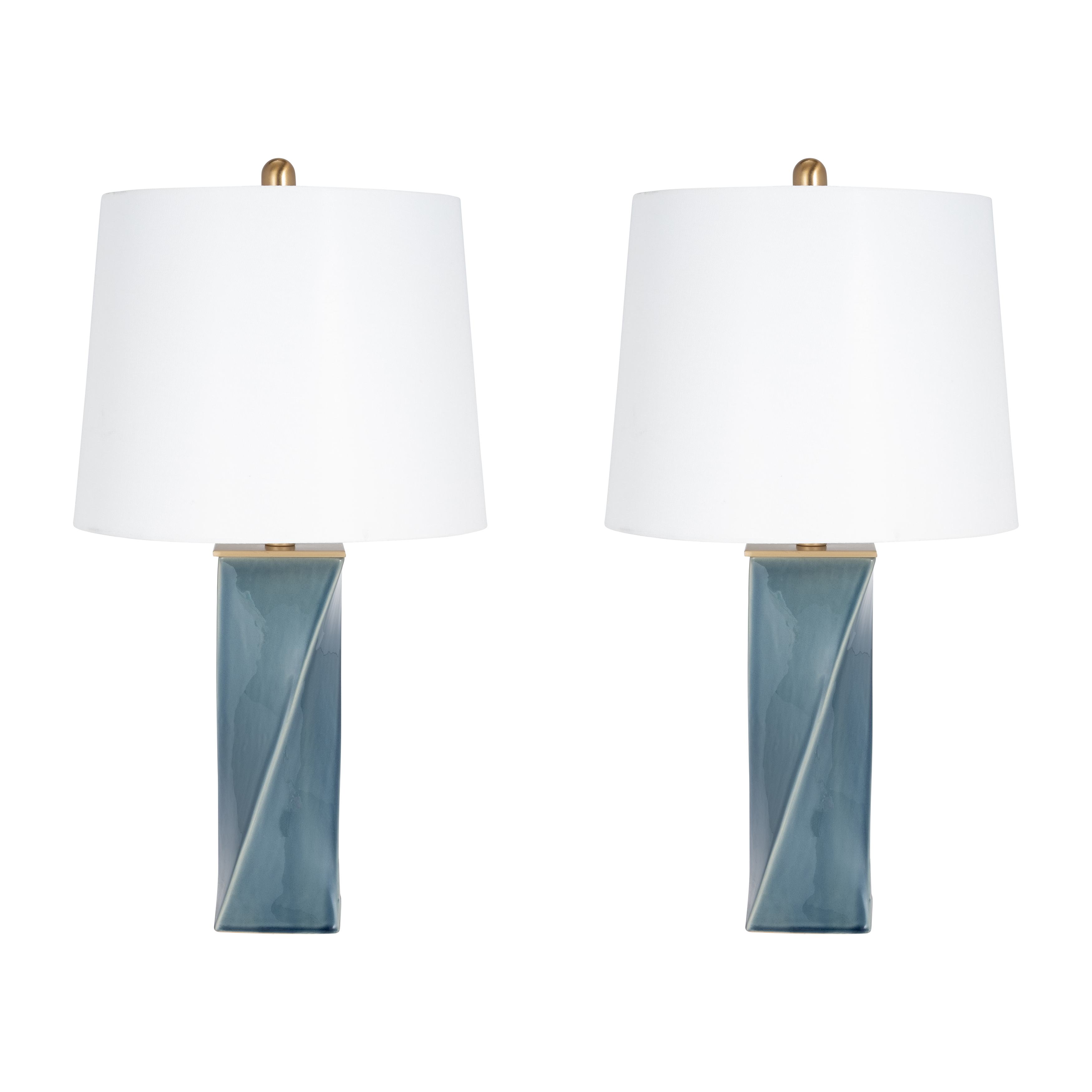 Sagebrook 26" Ceramic Table Lamp (Set Of 2)