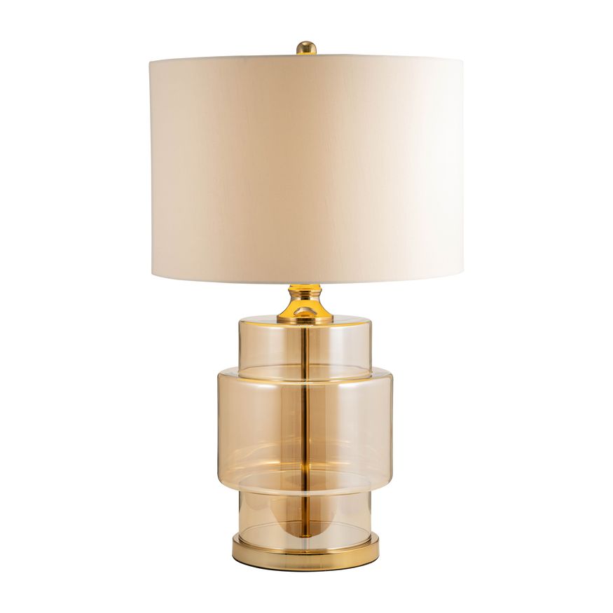 Sagebrook™ Glass Lustered Table Lamp - Gold