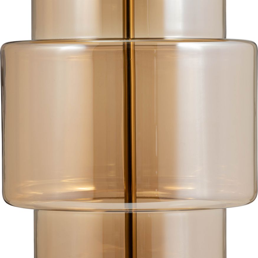 Sagebrook™ Glass Lustered Table Lamp - Gold