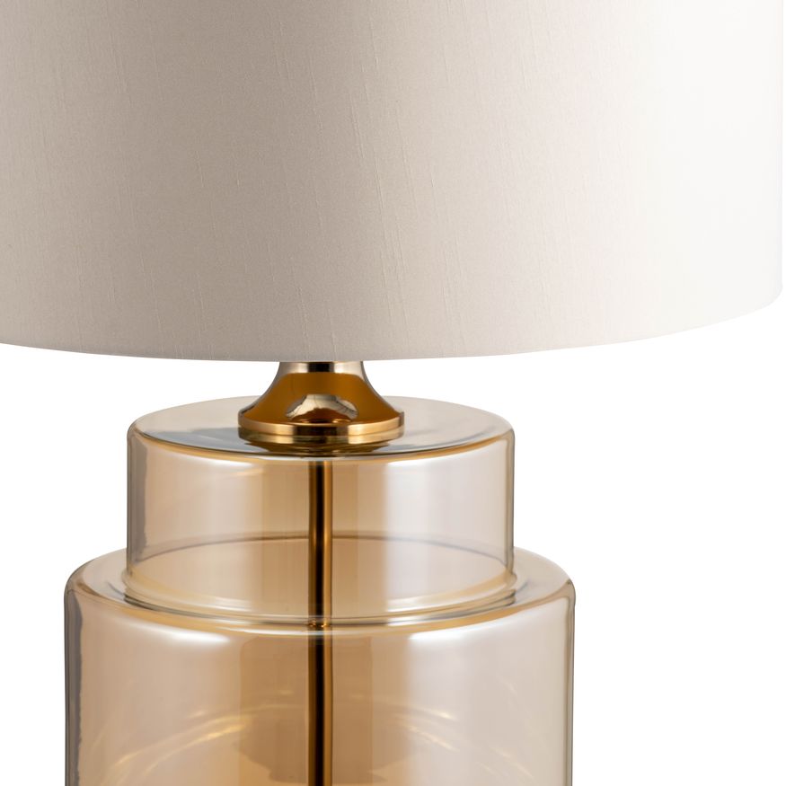 Sagebrook™ Glass Lustered Table Lamp - Gold