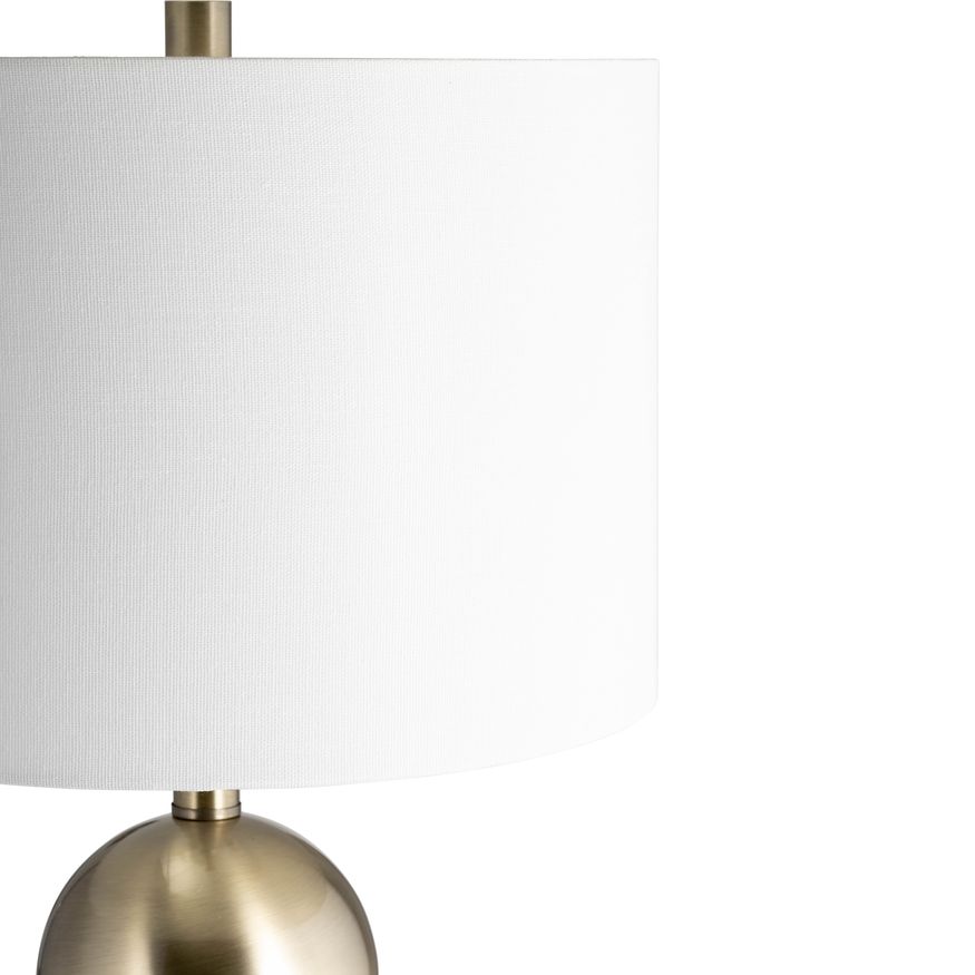 Sagebrook Marble Stacking Orbs Table Lamp - Gold/White