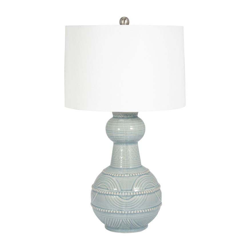 Sagebrook Ceramic Bottle Table Lamp