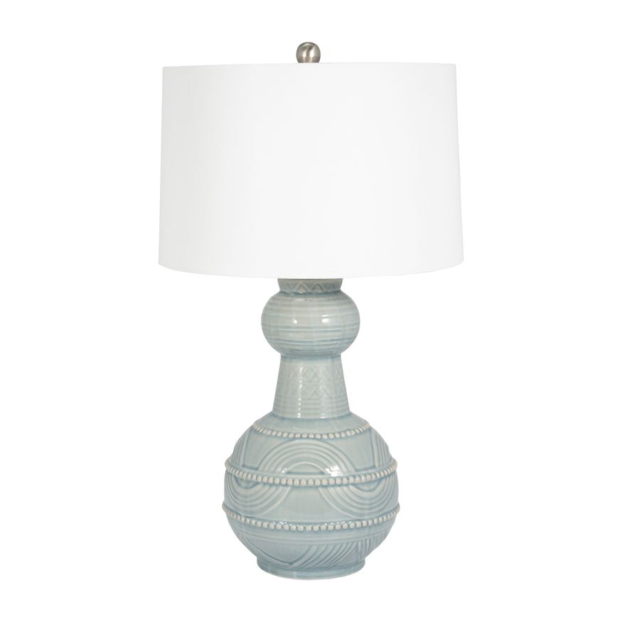 Sagebrook™ Ceramic Bottle Table Lamp - Blue