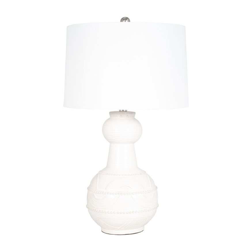 Sagebrook - Ceramic Bottle Table Lamp