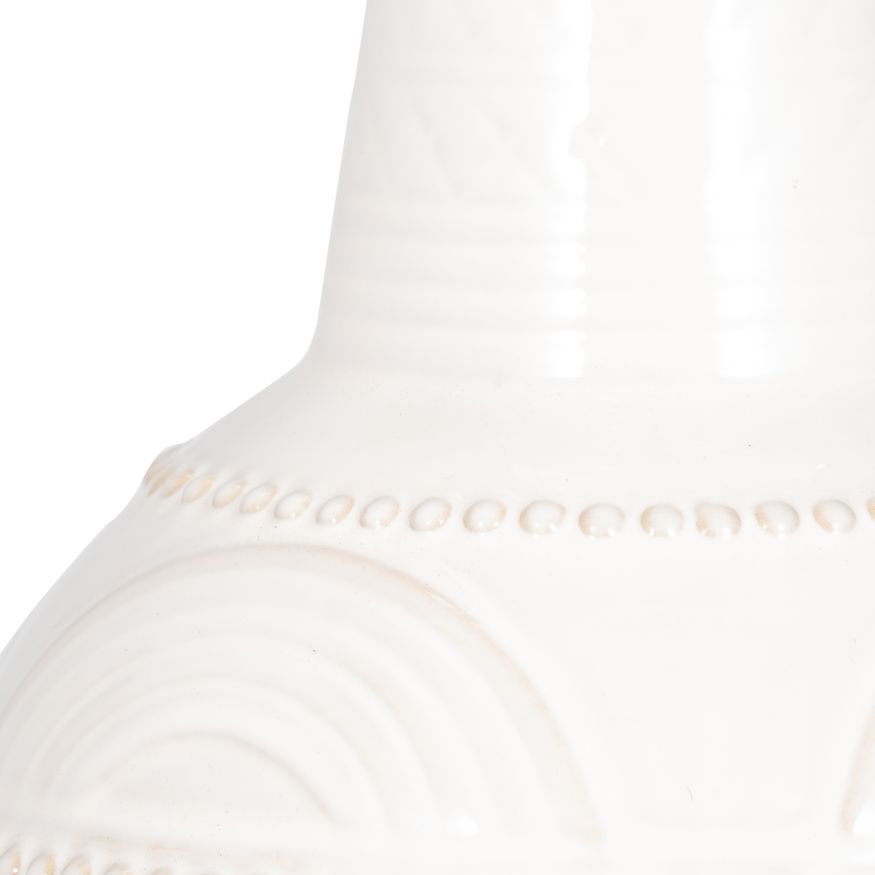 Sagebrook™ Ceramic Bottle Table Lamp - White