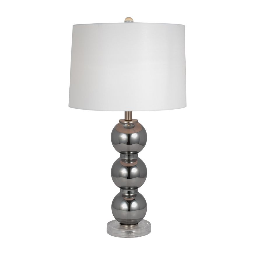 Sagebrook™ Glass Orbs Table Lamp - Smoke