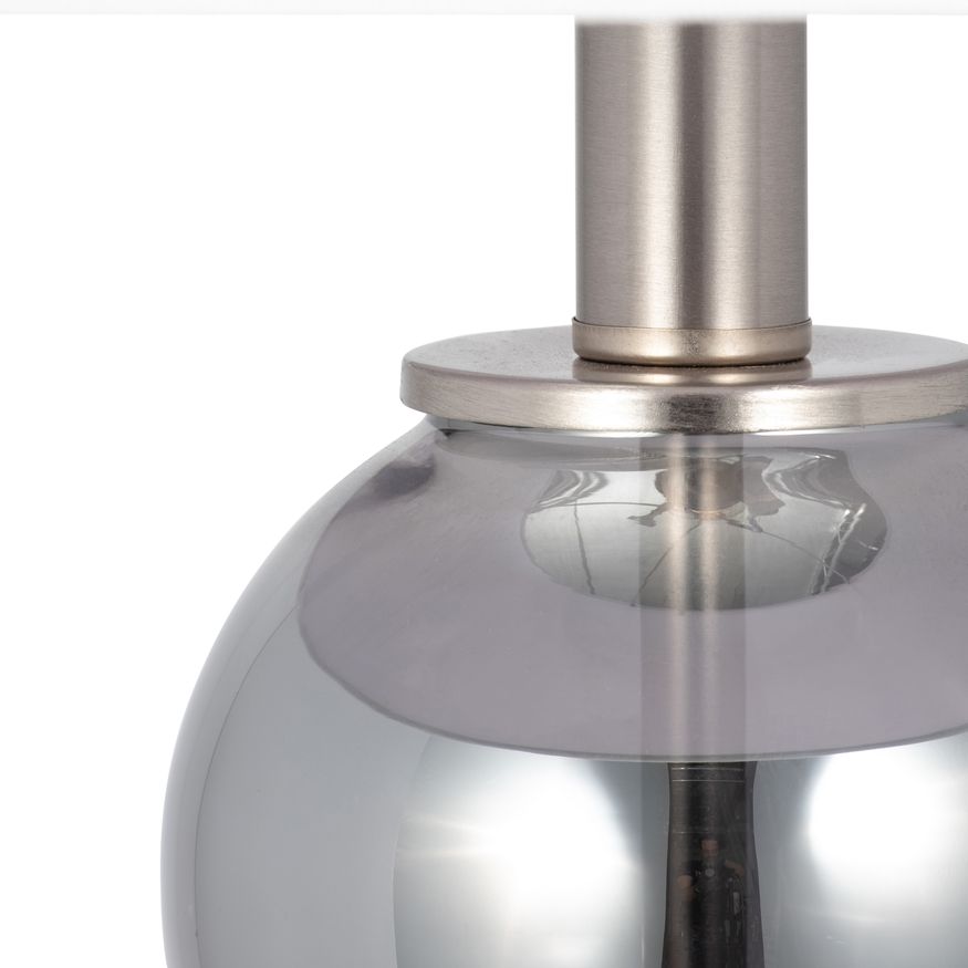 Sagebrook™ Glass Orbs Table Lamp - Smoke