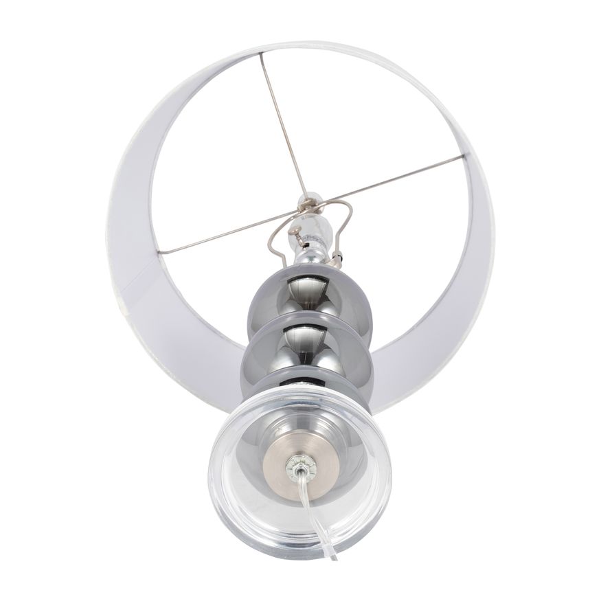 Sagebrook™ Glass Orbs Table Lamp - Smoke