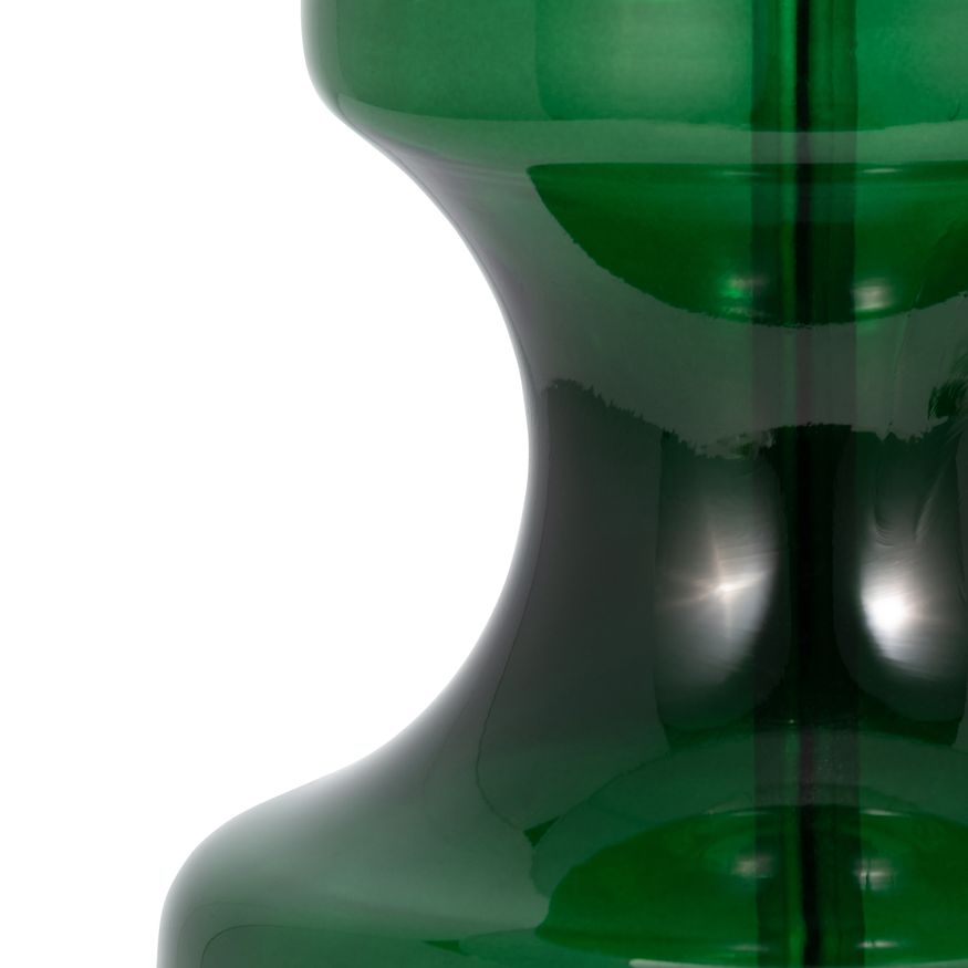 Sagebrook™ Glass Table Lamp - Green