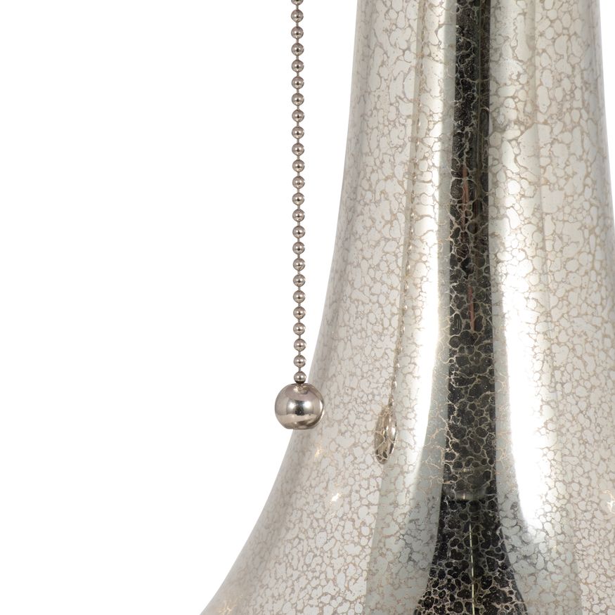 Sagebrook™ Glass Table Lamp - Champagne