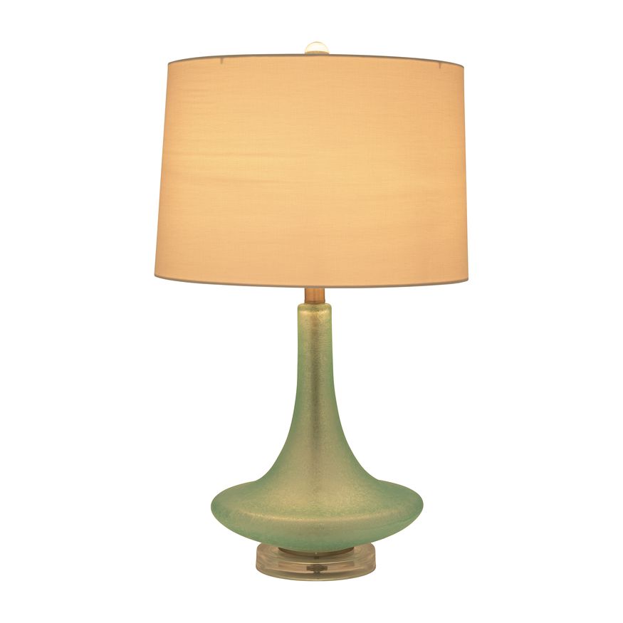 Sagebrook™ Glass Table Lamp - Green