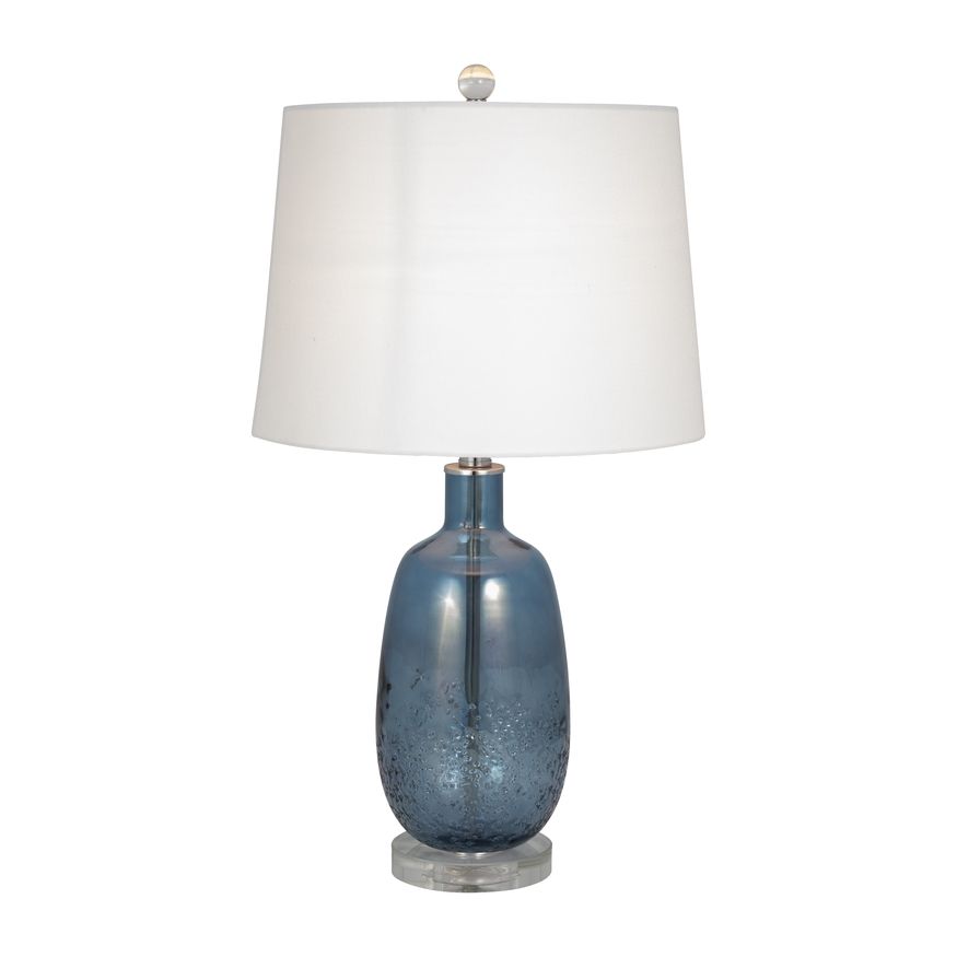 Sagebrook™ Glass Table Lamp - Blue