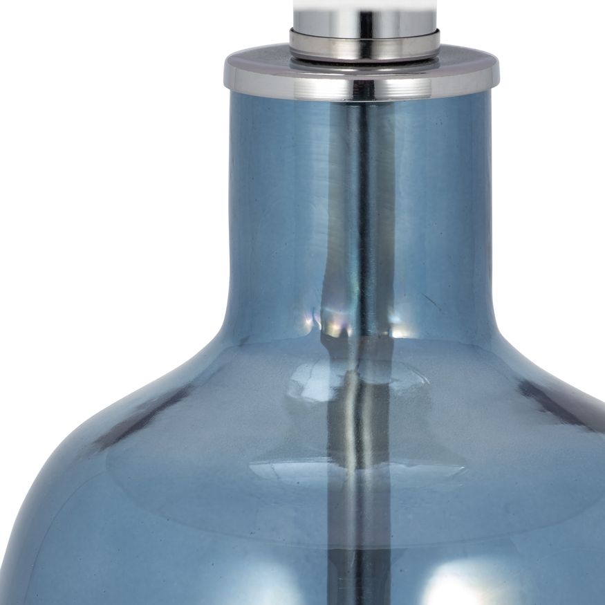 Sagebrook™ Glass Table Lamp - Blue