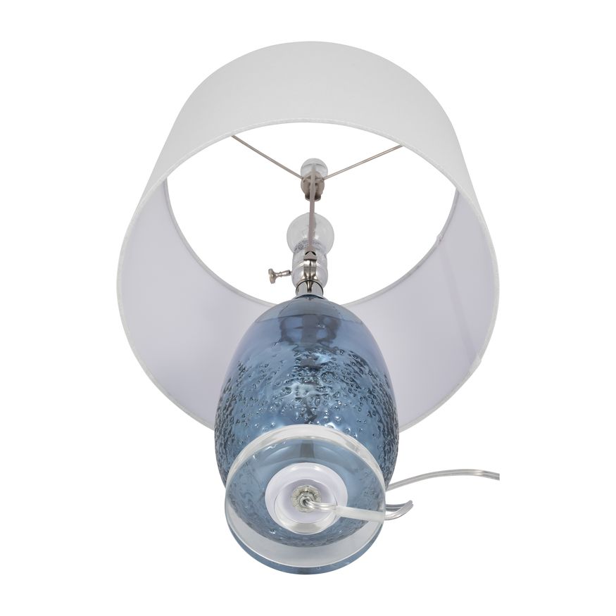 Sagebrook™ Glass Table Lamp - Blue