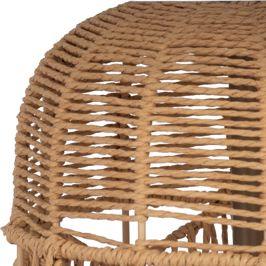 Sagebrook Rattan Table Lamp - Natural