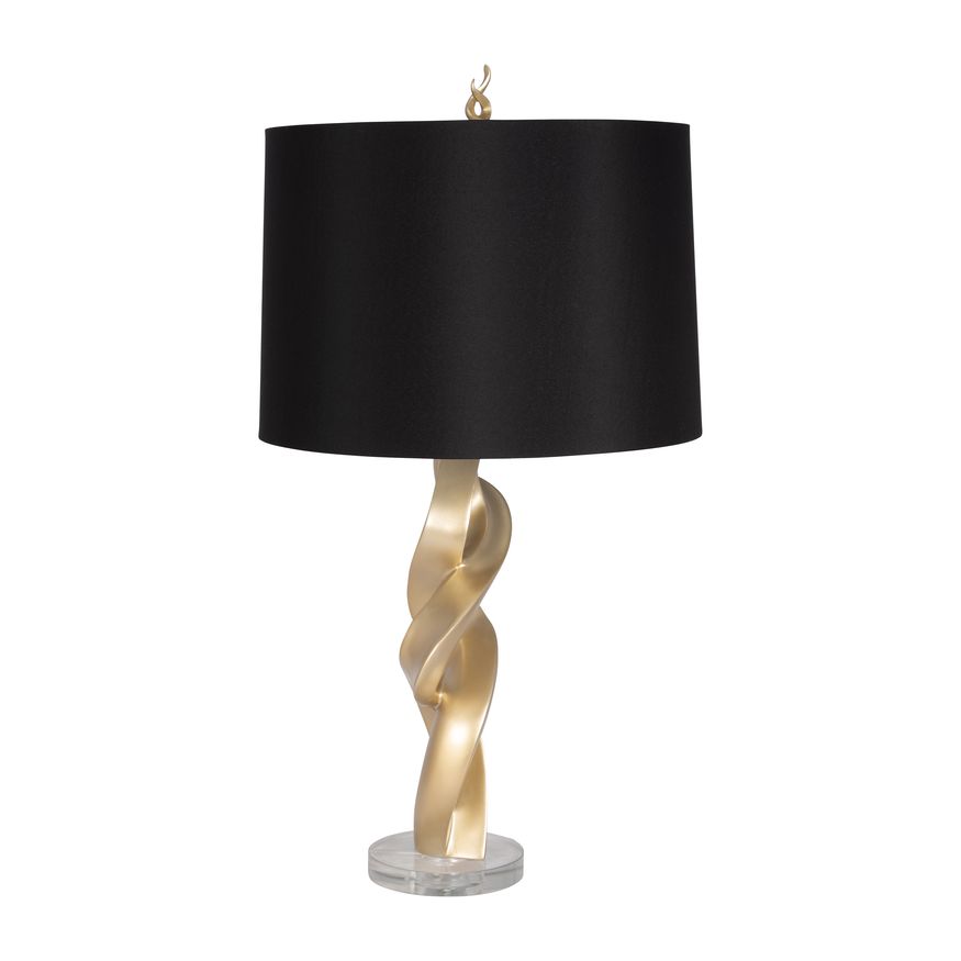 Sagebrook™ Resin Swirl Table Lamp - Gold